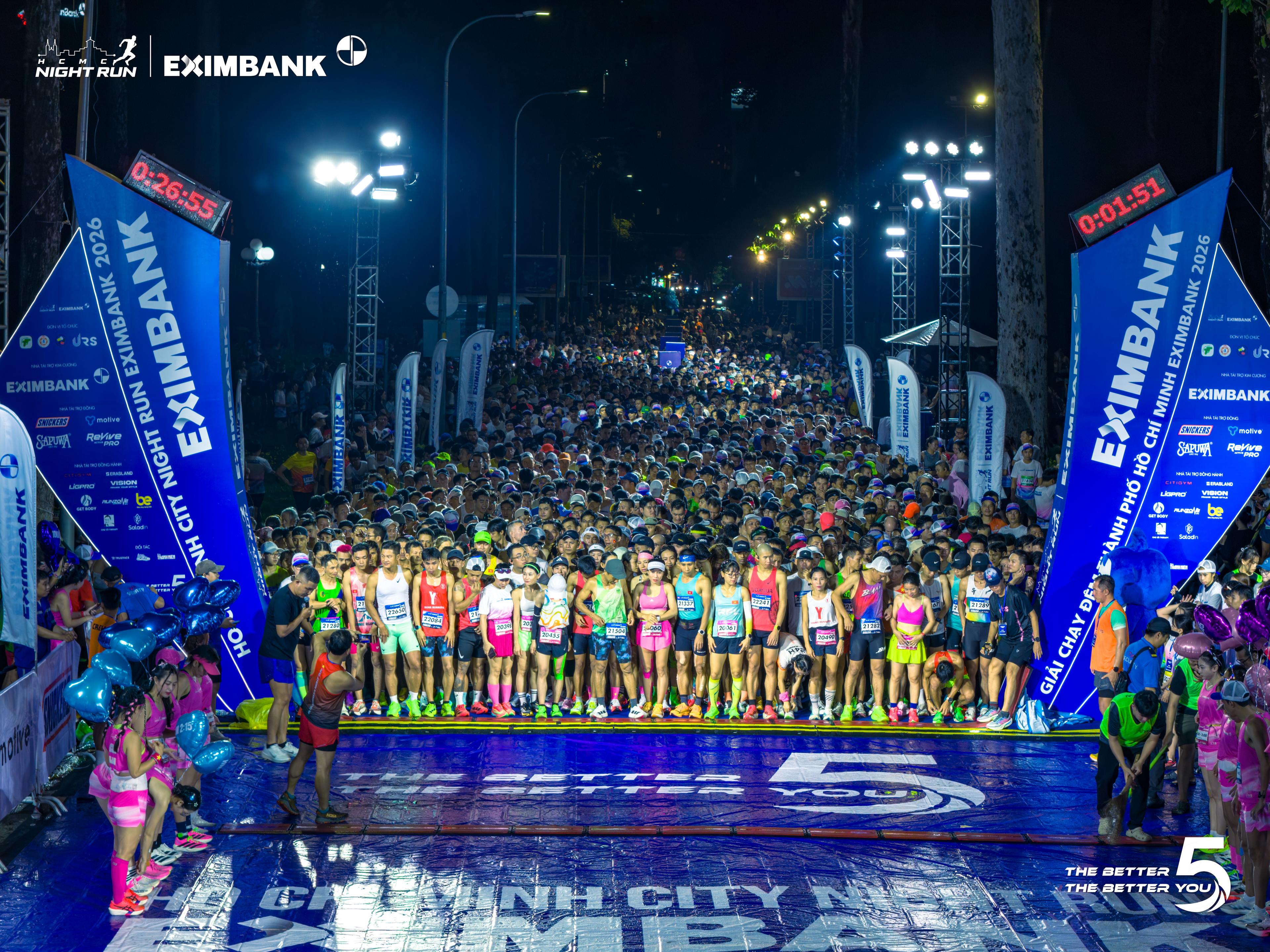 Ho Chi Minh City Night Run