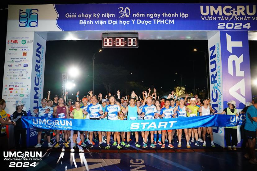 UMC RUN - VƯƠN TẦM KHÁT VỌNG