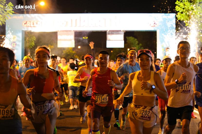 GREEN CẦN GIỜ MARATHON
