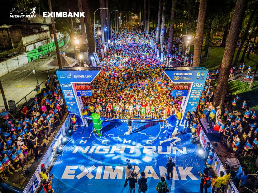 HO CHI MINH CITY NIGHT RUN