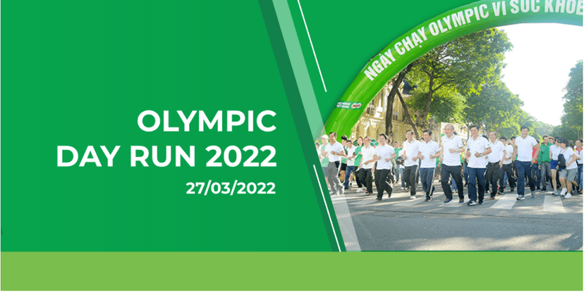 OLYMPIC DAY RUN 2022 – VÌ SỨC KHỎE TOÀN DÂN 2022