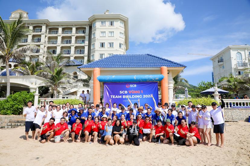 TEAM BUILDING – NGÂN HÀNG SCB
