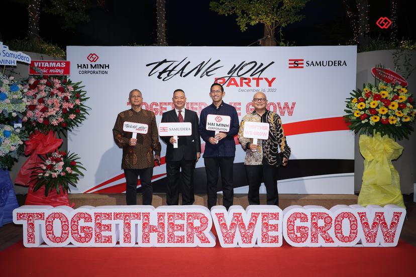 THANK YOU PARTY - HẢI MINH CORPORATION
